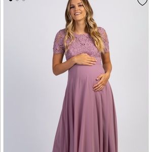 Pinkblush Maternity Gown